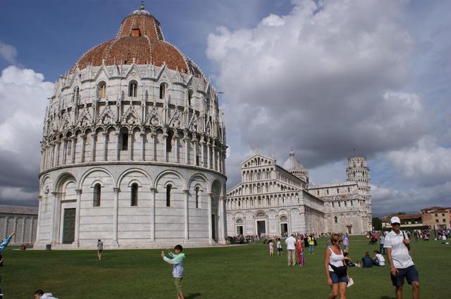 Piza ,Campo dei Miracoli (Pola Cudów)