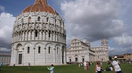 Piza ,Campo dei Miracoli (Pola Cudów) – Włochy