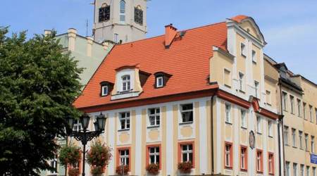 Świdnica rynek. – Polska
