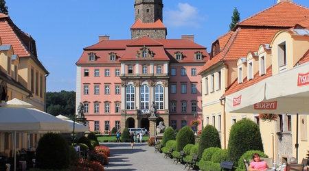 Zamek w Książu – Wałbrzych, Polska