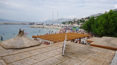 panorama Breli – Baśka voda chorwacja, Chorwacja