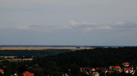 Złotoryja Widoki z tarasu widokowego – Polska