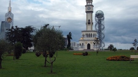 Batumskie wieże – Batumi, Gruzja