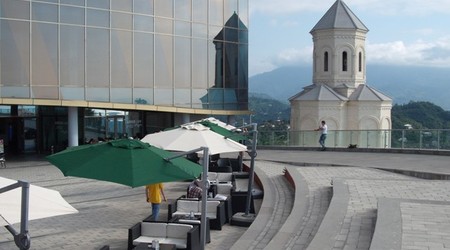 Taras na górnej stacji – Batumi, Gruzja