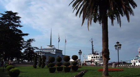 Port – Batumi, Gruzja