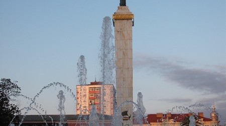 Medea i fontanny – Batumi, Gruzja