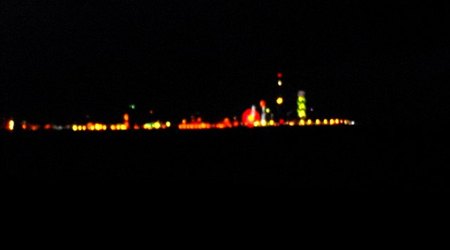 Nocą – Batumi, Gruzja