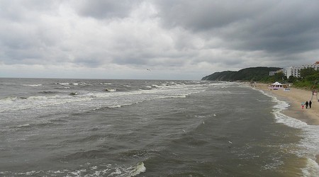 Plaża Międzyzdroje – Polska