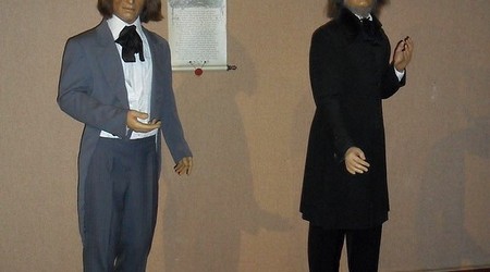 Gabinet figur woskowych – Międzyzdroje, Polska