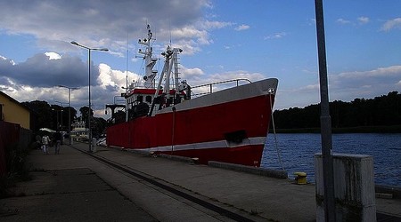 Port – Dziwnów, Polska