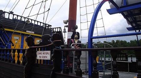 Port – Dziwnów, Polska