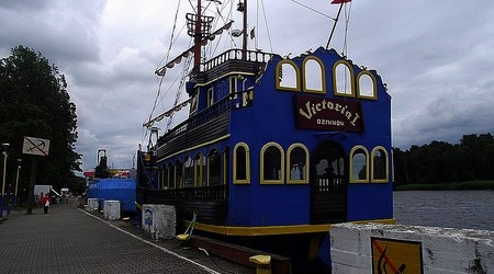 Port – Dziwnów, Polska