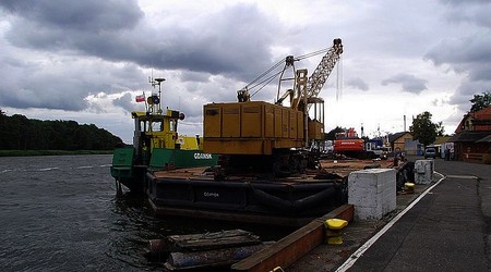 Port – Dziwnów, Polska