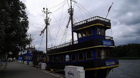 Port – Dziwnów, Polska