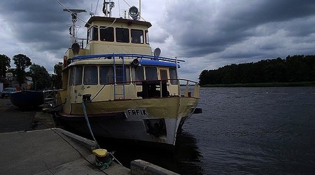 Port – Dziwnów, Polska