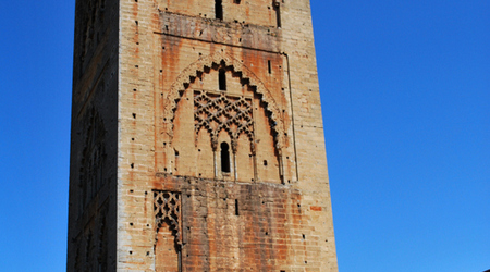 Wieża Hassana – Rabat, Maroko