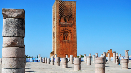 Wieża Hassana – Rabat, Maroko