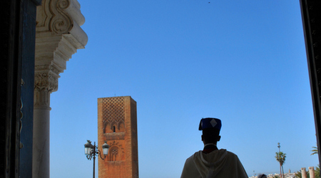 Wieża Hassana – Rabat, Maroko