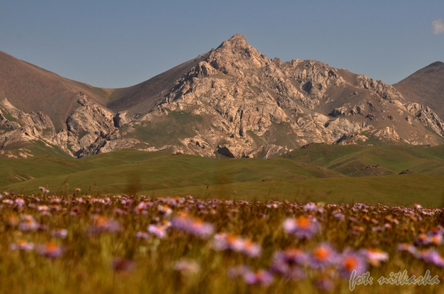 Nad jeziorem Songköl