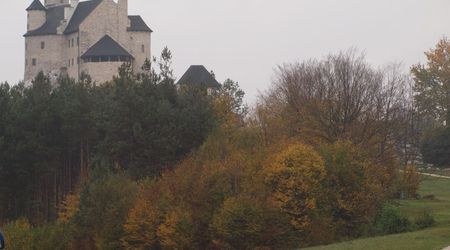 Zamek Bobolice – Polska