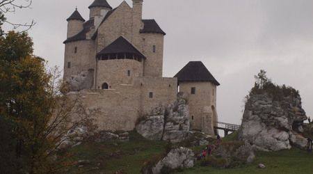 Zamek Bobolice – Polska