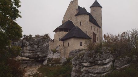 Zamek Bobolice – Polska