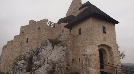 Zamek Bobolice – Polska