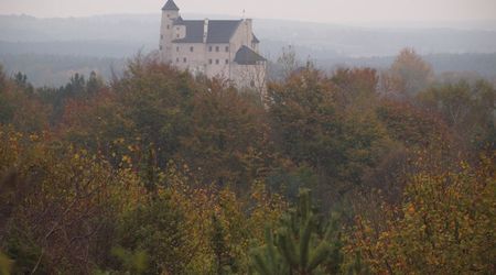 Zamek Bobolice – Polska