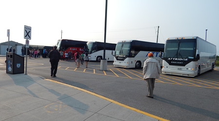 Nasza bialy autokar – Ottawa, Kanada