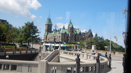 Parlament Kanady – Ottawa, Kanada