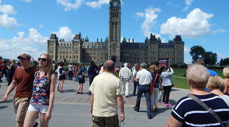 Parlament – Ottawa, Kanada