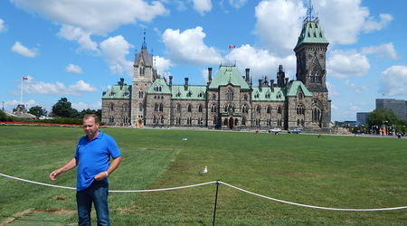 Budynki parlamentu – Ottawa, Kanada