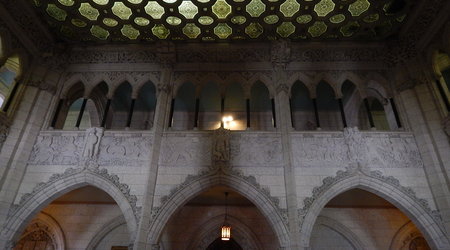 Detale parlamentu – Ottawa, Kanada
