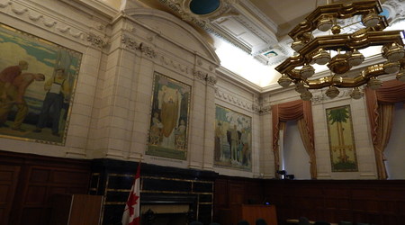 Sale parlamentu – Ottawa, Kanada