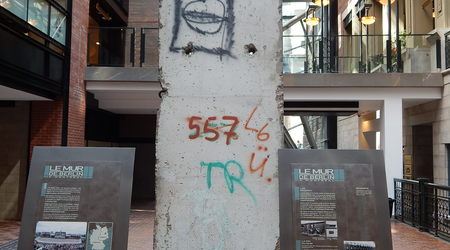 Mur berlinski – Ottawa, Kanada