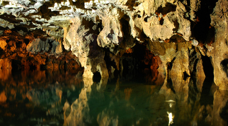 jaskinie Ali Sadr – Kermānshāh, Iran