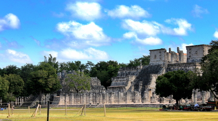 Templo de los Guerreros – Cancún, Meksyk