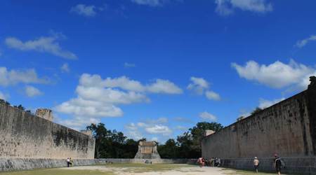 boisko – Cancún, Meksyk
