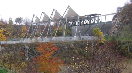 Rezerwat Kadzielnia – Kielce, Polska