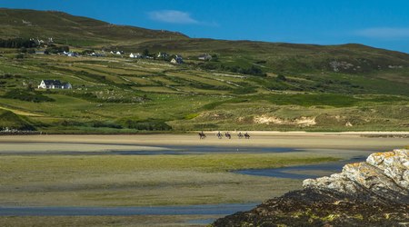 26 okolice carrickfinn – Donegal, Irlandia