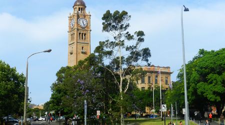 Dworzec w Sydney – Australia
