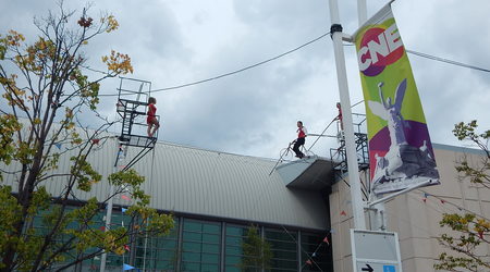 Pokaz na linie – Toronto, Kanada