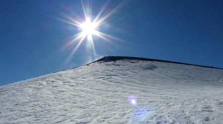 Słońce – Etna, Włochy