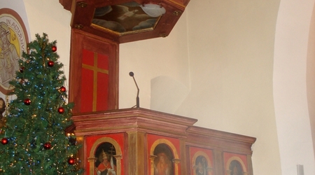 Kościół Św. Jana Ewangelisty, Bartąg. – Polska