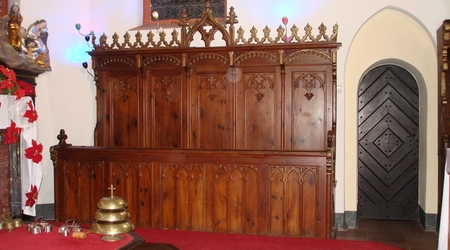 Kościół Św. Jana Ewangelisty, Bartąg. – Polska