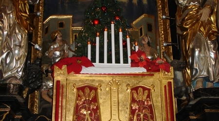 Kościół Św. Jana Ewangelisty, Bartąg. – Polska