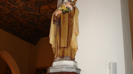 Kościół Św. Jana Ewangelisty, Bartąg. – Polska