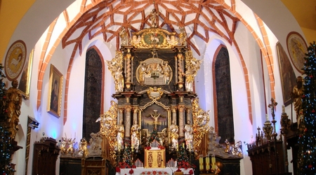 Kościół Św. Jana Ewangelisty, Bartąg. – Polska
