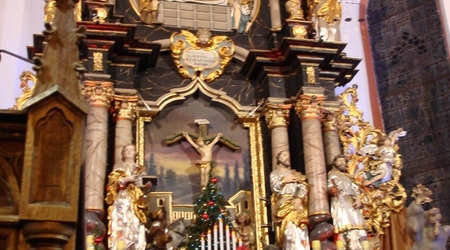 Kościół Św. Jana Ewangelisty, Bartąg. – Polska