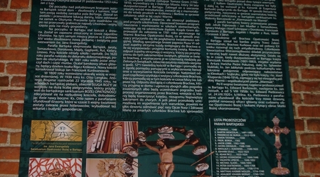 Kościół Św. Jana Ewangelisty, Bartąg. – Polska